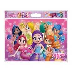 레인보우 버블젬 IQ천재퍼즐, 아이누리, .