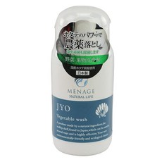 메나쥬 채소·과일 세정제 JYO 80g ME-001, 1개, 1g