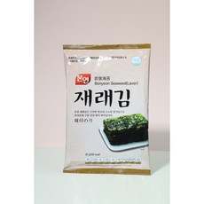 HACCP 본연푸드 본연 재래김 25g 전장김 조미김, 본연 전장 재래 김 25g x 10봉