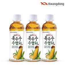 광동 V라인 옥수수 수염차, 340ml, 30개