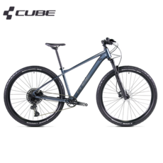 큐브 어탠션 [ CUBE ATTENTION ] 18" 29인치 MTB 락샥 쥬디 포크 유압디스크브레이크[시마노], 1개, 60cm