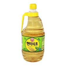 MDT5413 (무)오뚜기 현미식초1.8LX6개 식초/오뚜기/사과식초/양조식초