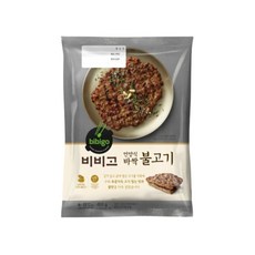 비비고 언양식 바싹불고기 460g 8개