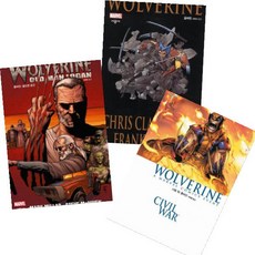 울버린 + 시빌 워 울버린 + 울버린 올드맨 로건 [전3권] : WOLVERINE 시공 그래픽 노블