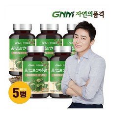 GNM자연의품격 품격있는 양배추환, 120g, 5개