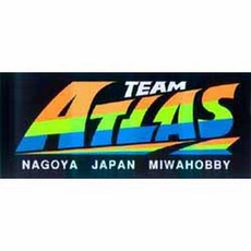 키덜트 DECAL 스티커 TEAM ATLAS 카스, 기본 5acd