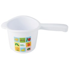 Skater 好餓的毛毛蟲 雙手小水瓢, 白, 1個