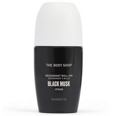더바디샵 데오도란트 롤온 블랙 머스크, 50ml, 1개