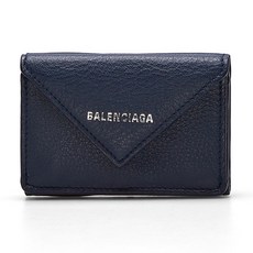 [발렌시아가] 파피에르 미니지갑 (391446 DLQ0N 4222 DEEP BLUE)
