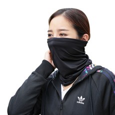 XLHBIKE 아 이 스 티 매 직 스카프 남녀 아 이 스 타월 후드 머플러 스포츠 스카프 여름 아우 터 선 글 라 이 스 캐 치 장비 블랙 / 1 + 1, 상세페이지 참조