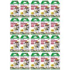 Fujifilm Instax Mini Instant Film (15 Twin Packs 300 Total Pictures) for Instax Cameras, 본문참고, Size = 20 Pack - (400 Total sheets)