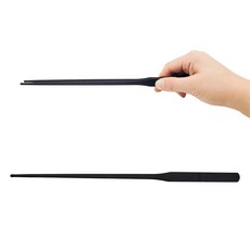 물멍 고급형 수초 핀셋 27cm 블랙 검정 일자형 일자 직형, 1개