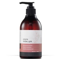 클린그린 ETETE 어자녹 두피진정 저자극 샴푸