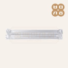 KO [KO]개별포장 버블티 빨대 투명 21cm 2800개 [1박스], 1개
