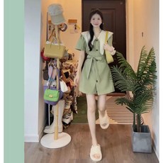 메종블랑쉬점프슈트