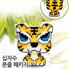십자수핸드폰고리