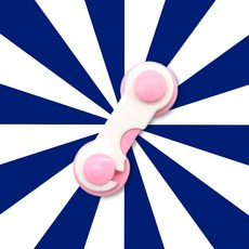 아기문열기방지 아기방문잠금장치 안전문고리 안전락 후크형