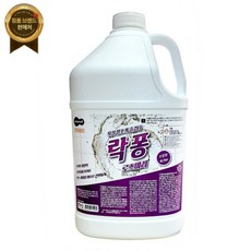 락퐁 로즈마리 4L x 3개 락스 세제