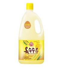 오뚜기 옥수수유, 19개, 1.5L