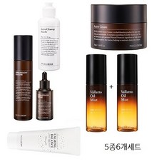[인셀덤]더머톨로지퍼스트패키지부스터120ml+세럼45ml+액티브크림50ml+미스트50mlx3개+카밍젤100, 인셀덤5종6개세트