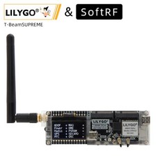 LILYGO SoftRF T Beam SUPREME ESP32 S3 LoRa 개발 보드 SX 262 868 9 5MHz GPS U blox L76K WiFi 블루투스 .3 인치, CHINA, U-blox MAX-M10S-00B_SX1262 868