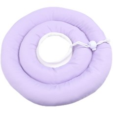반려동물 페브릭 넥카라, 연보라, 1개