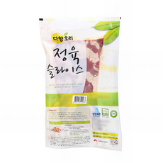 오리정육 다향 냉장 슬라이스 1KG, 1개
