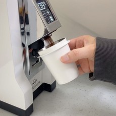 도징컵 58mm도징컵, 1개, 크림화이트