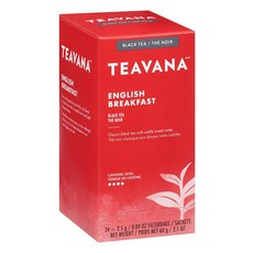 티바나 잉글리쉬 블랙퍼스트 블랙 티 Teavana 2.5g 24개입