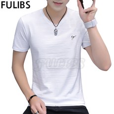 남성브이넥나시