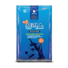 곰표 대한사료 도그라인 특수견 플러스 15kg 강아지사료, 상세페이지 참조