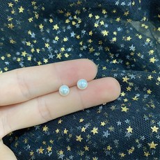 진주반지귀걸이세트