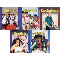 AR 2점대 AR 3점대 Community Helpers A 어린이 직업 사회과학 AR도서 IB도서 논픽션 영어책 원서, E. EMTs