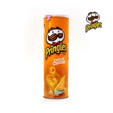 프링글스 치즈 110g 1개 감자원칩빙글빙글편의점과자 감자스낵