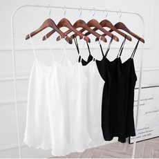 문릿 실크터치 고급 공단슬립 롱 숏 S~XL