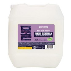 제로켐 알칼리수 다목적 멀티클리너 20L, 1