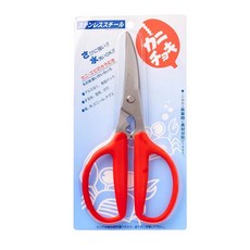 토리베 비르미 일본 연질 게가위 185mm, 혼합색상, 1개
