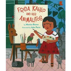 Frida Kahlo and Her Animalitos Paperback, Northsouth Books, English, 9780735843431