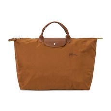 롱샴 르 플리아쥬 그린 여성 트래블백 L1624 919 504