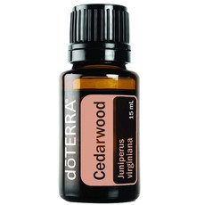 doTERRA Cedarwood 도테라 향나무 오일 15ml, 1개