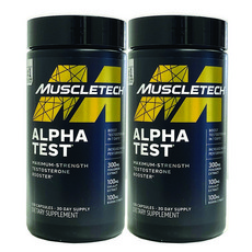 Muscletech Alpha test For men 알파 테스트 120캡슐 X 2개, 120정