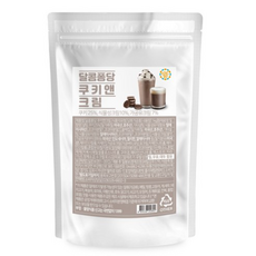 달콤퐁당 쿠키앤크림 파우더, 1kg, 1개입, 2개