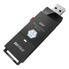 BUFFALO 항바이러스 항균 휴대용 SSD USB3.2(Gen1) TypeA 스틱 SSDPUTVB250U3BN