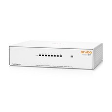 HPE ARUBA 1430-8G R8R45A 8포트 기가비트 스위치허브 HPE JH329A 후속모델 소호형 사무실 가정 오피스 스위칭 허브, 아프로디테 본상품선택 - hpearubajl686a