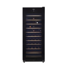 Haier 하이얼 SANYO AQUA HWC167HDB 와인셀러냉장고 51병, 단품