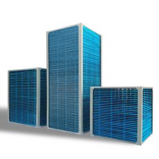 브레이징 열교환기 동관 코어 슬러지 건조기 물콘, 350x350x350mm