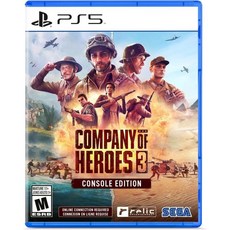 XBOX 게임 타이틀 엑스박스 컴퍼니 오브 히어로즈 3 콘솔 런치 에디션 Xbox 시리즈 X