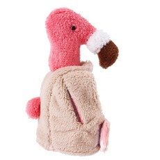 고양이 모자 애견 모자 귀여운 강아지 테디 해바라기 고양이 머리 장식 가발 고양이 모자 모자, 홍학, 평균 크기, 1개