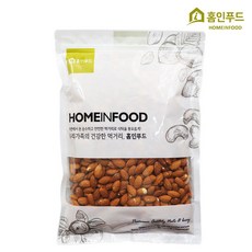 홈인푸드 23년산 햇 생아몬드 1kg, 1개