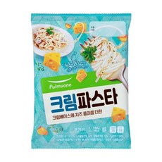 풀무원 간단 요리 크림 파스타 1인 (150g) 식사 간식 가정용 식당용, 150g, 3개